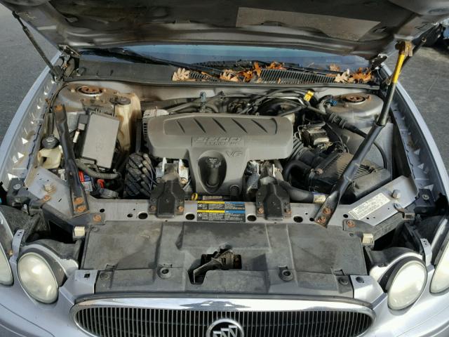 2G4WC582761216151 - 2006 BUICK LACROSSE C SILVER photo 7