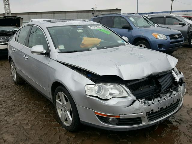 WVWJK73C19P058605 - 2009 VOLKSWAGEN PASSAT TUR SILVER photo 1