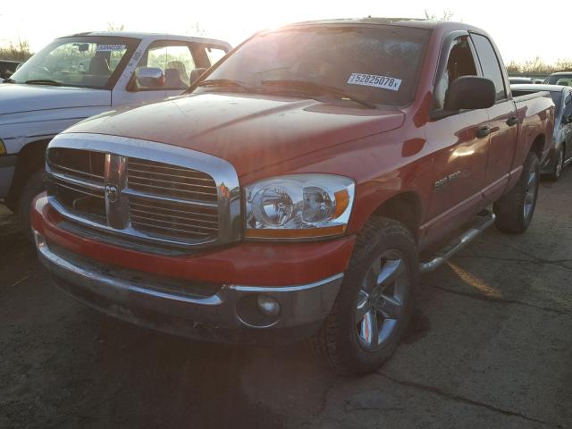 1D7HU18NX6S598291 - 2006 DODGE RAM 1500 S RED photo 2