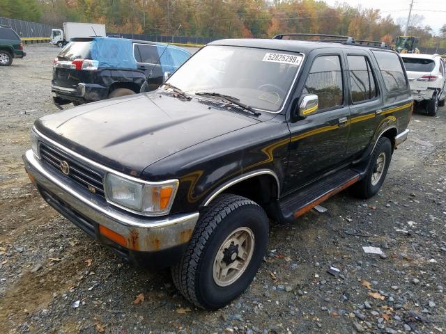 JT3VN39W6R0143035 - 1994 TOYOTA 4RUNNER VN BLACK photo 2