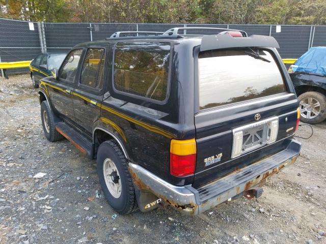 JT3VN39W6R0143035 - 1994 TOYOTA 4RUNNER VN BLACK photo 3