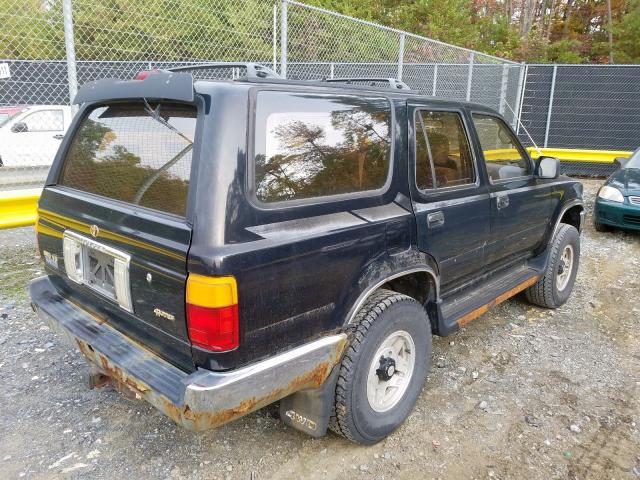 JT3VN39W6R0143035 - 1994 TOYOTA 4RUNNER VN BLACK photo 4