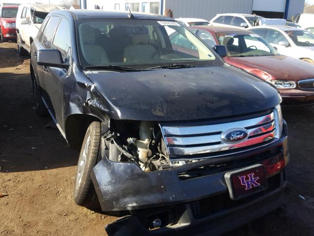 2FMDK38C59BA65400 - 2009 FORD EDGE SEL BLACK photo 1