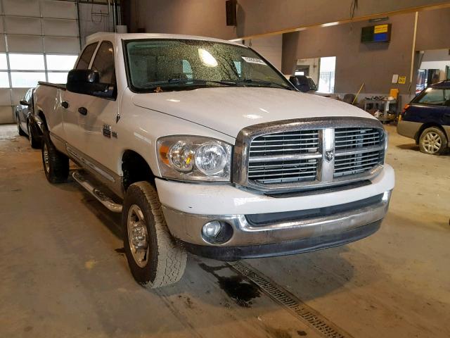 3D7KS28T89G518742 - 2009 DODGE RAM 2500 WHITE photo 1