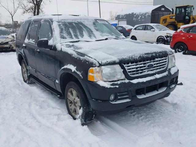 1FMZU75W33ZA37699 - 2003 FORD EXPLORER L BLACK photo 1