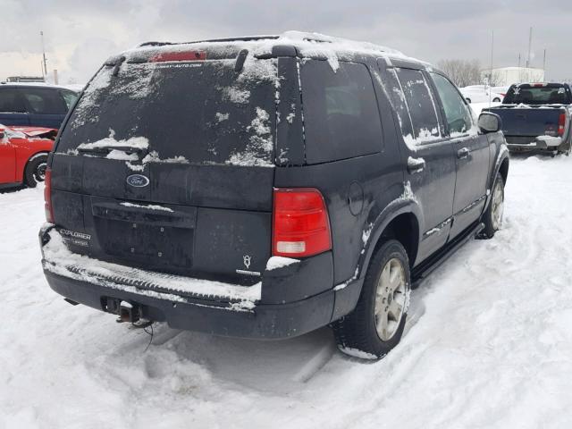 1FMZU75W33ZA37699 - 2003 FORD EXPLORER L BLACK photo 4