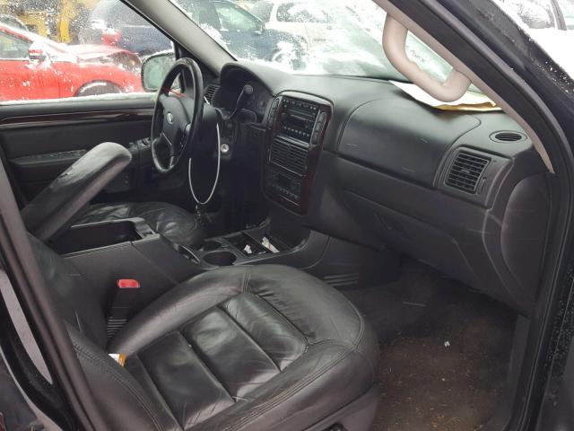 1FMZU75W33ZA37699 - 2003 FORD EXPLORER L BLACK photo 5