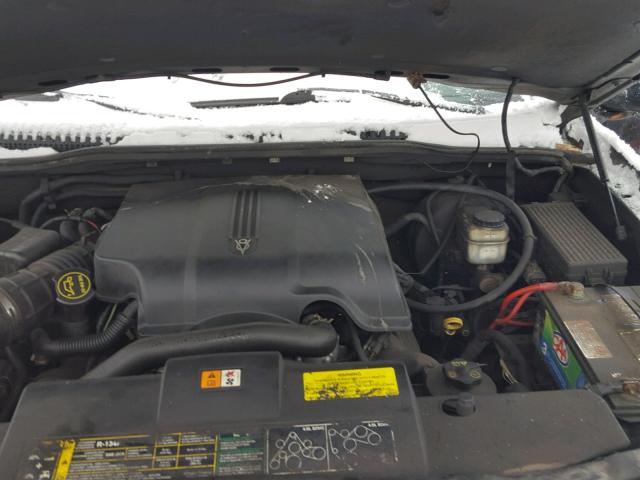 1FMZU75W33ZA37699 - 2003 FORD EXPLORER L BLACK photo 7