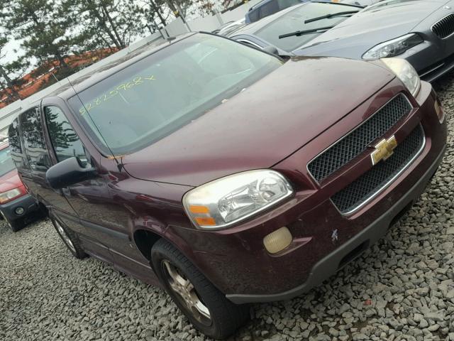 1GBDV13157D138766 - 2007 CHEVROLET UPLANDER I MAROON photo 1