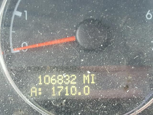 1GBDV13157D138766 - 2007 CHEVROLET UPLANDER I MAROON photo 8