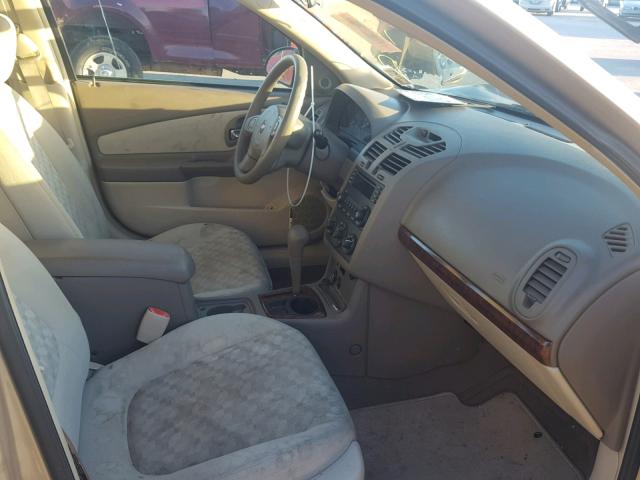 1G1ZT54865F110866 - 2005 CHEVROLET MALIBU LS 金色 照片 5