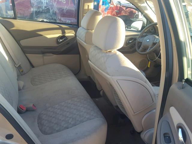 1G1ZT54865F110866 - 2005 CHEVROLET MALIBU LS 金色 照片 6