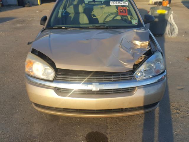 1G1ZT54865F110866 - 2005 CHEVROLET MALIBU LS 金色 照片 7