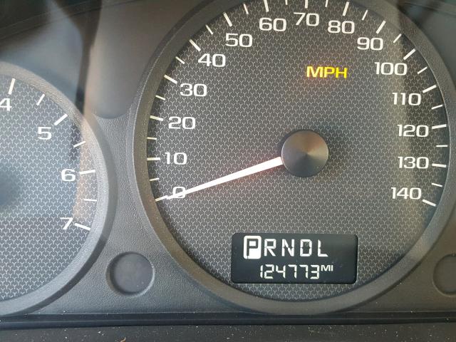 1G1ZT54865F110866 - 2005 CHEVROLET MALIBU LS 金色 照片 8