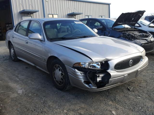 1G4HP52K744137232 - 2004 BUICK LESABRE CU SILVER photo 1