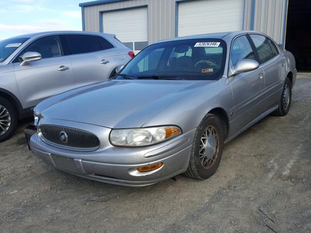 1G4HP52K744137232 - 2004 BUICK LESABRE CU SILVER photo 2