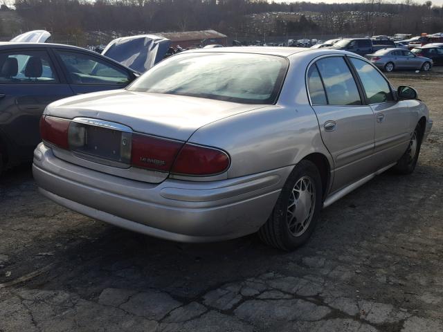 1G4HP52K744137232 - 2004 BUICK LESABRE CU SILVER photo 4