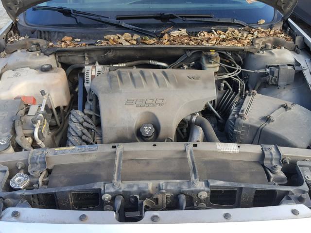 1G4HP52K744137232 - 2004 BUICK LESABRE CU SILVER photo 7