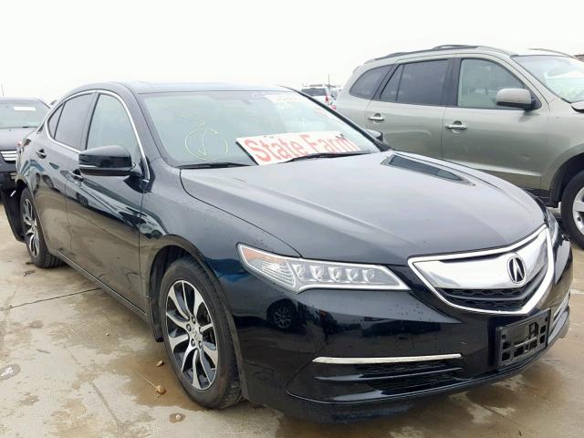 19UUB1F35FA008697 - 2015 ACURA TLX BLACK photo 1