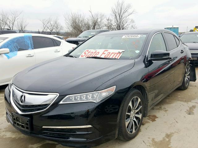 19UUB1F35FA008697 - 2015 ACURA TLX BLACK photo 2