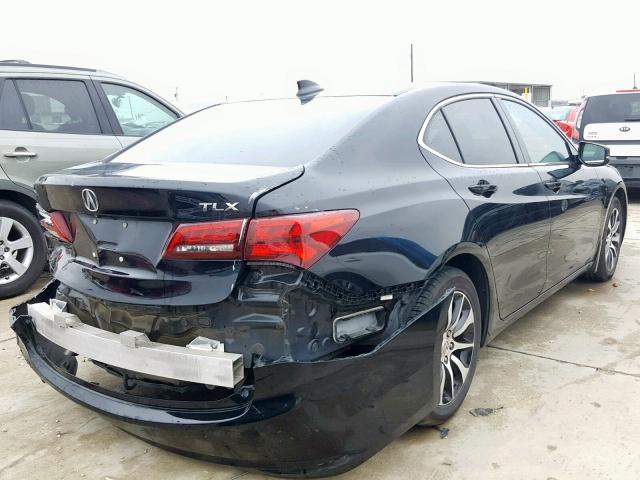 19UUB1F35FA008697 - 2015 ACURA TLX BLACK photo 4