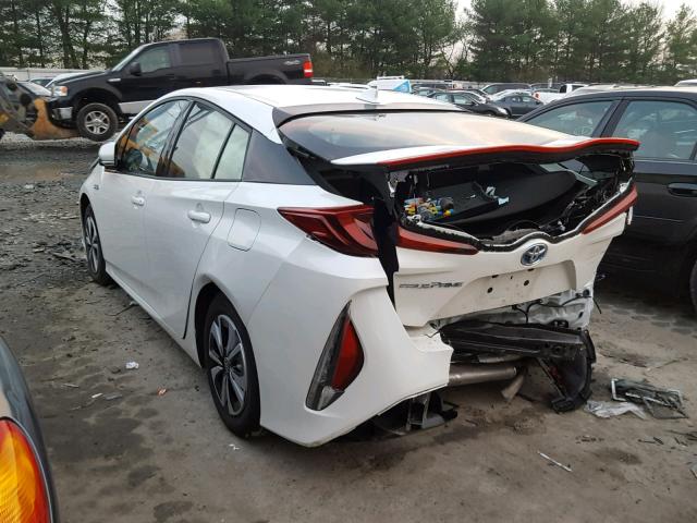 JTDKARFP3H3040999 - 2017 TOYOTA PRIUS PRIM თეთრი ფოტო 3