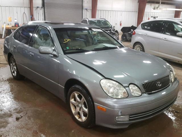 JT8BD69S420151851 - 2002 LEXUS GS 300 GRAY photo 1