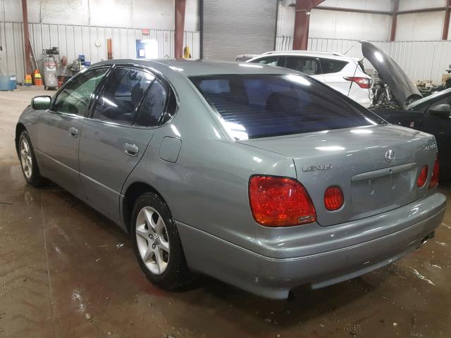 JT8BD69S420151851 - 2002 LEXUS GS 300 GRAY photo 3