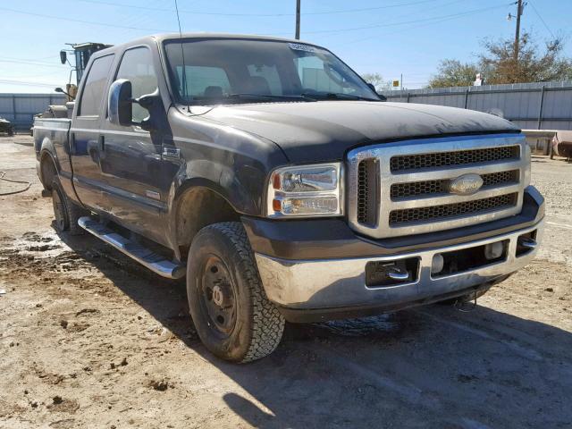 1FTSW21P77EA18720 - 2007 FORD F250 SUPER CHARCOAL photo 1