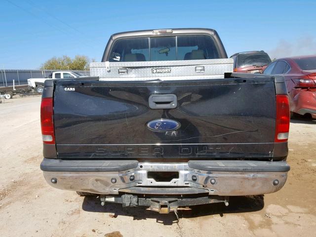 1FTSW21P77EA18720 - 2007 FORD F250 SUPER CHARCOAL photo 9