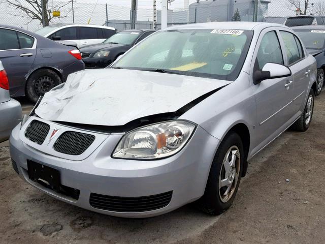 1G2AL55F277274960 - 2007 PONTIAC G5 SE SILVER photo 2