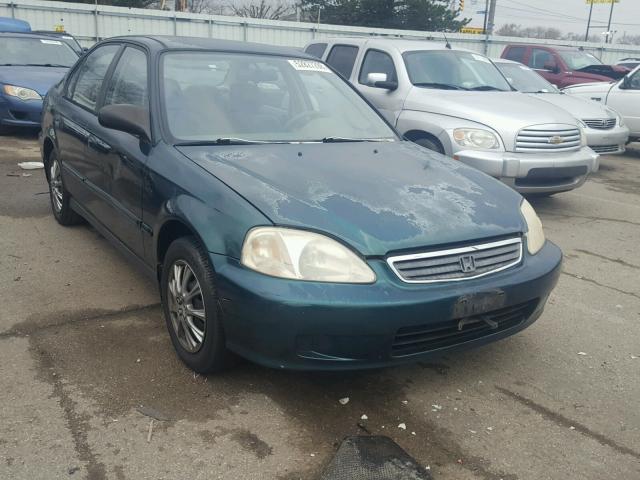 2HGEJ6618XH518614 - 1999 HONDA CIVIC BASE Yaşıl foto 1