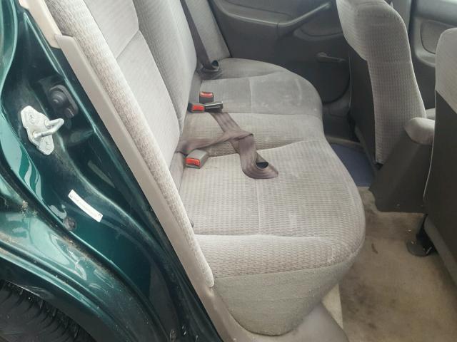 2HGEJ6618XH518614 - 1999 HONDA CIVIC BASE Yaşıl foto 6