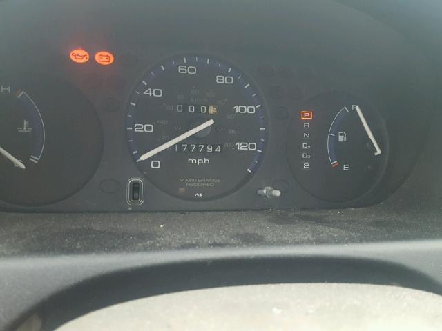 2HGEJ6618XH518614 - 1999 HONDA CIVIC BASE Yaşıl foto 8