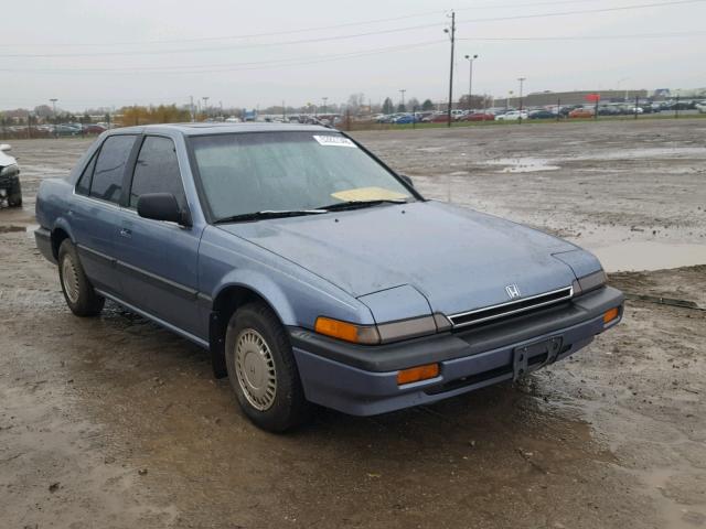 1GCGA5640HA225043 - 1987 HONDA ACCORD LXI BLUE photo 1