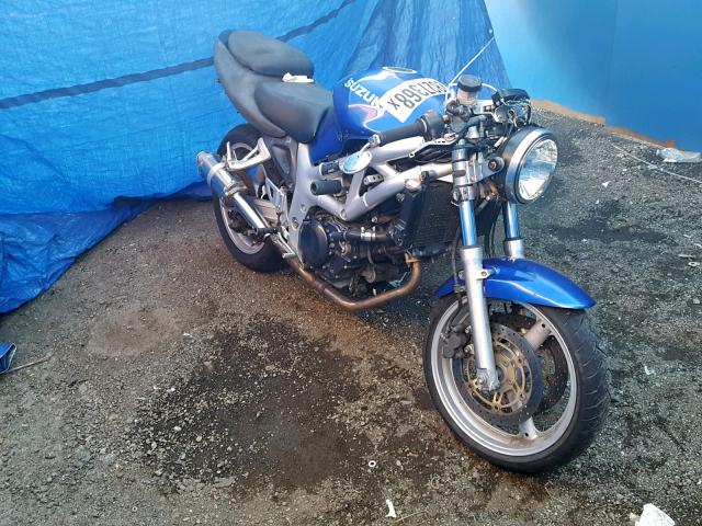 JS1VP52A822105472 - 2002 SUZUKI SV650 S BLUE photo 1