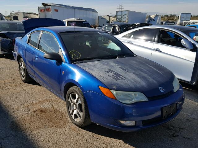 1G8AW12F15Z109364 - 2005 SATURN ION LEVEL BLUE photo 1
