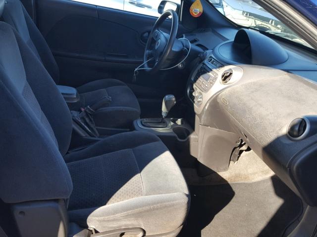 1G8AW12F15Z109364 - 2005 SATURN ION LEVEL BLUE photo 5