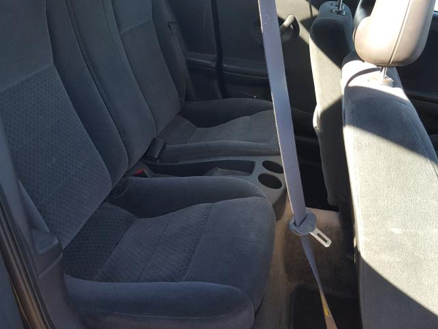 1G8AW12F15Z109364 - 2005 SATURN ION LEVEL BLUE photo 6