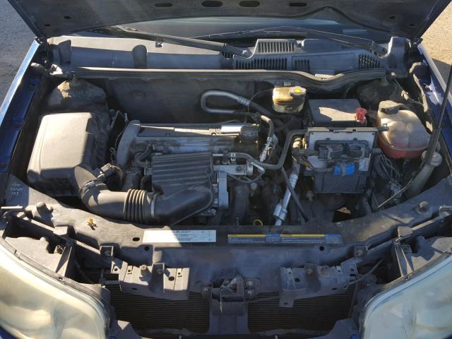 1G8AW12F15Z109364 - 2005 SATURN ION LEVEL BLUE photo 7