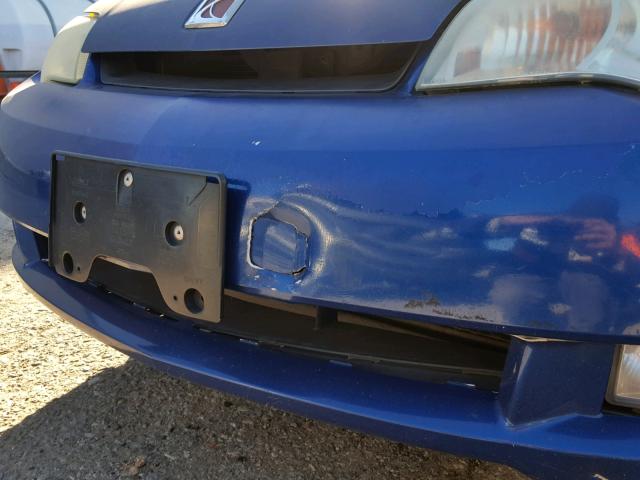 1G8AW12F15Z109364 - 2005 SATURN ION LEVEL BLUE photo 9
