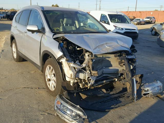 2HKRM3H70GH539990 - 2016 HONDA CR-V EXL SILVER photo 1