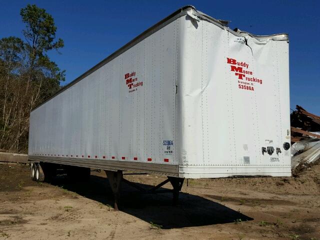 3H3V532C9CT019012 - 2017 SEMI TRAILER WHITE photo 1