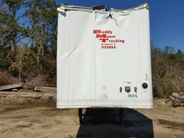 3H3V532C9CT019012 - 2017 SEMI TRAILER WHITE photo 2