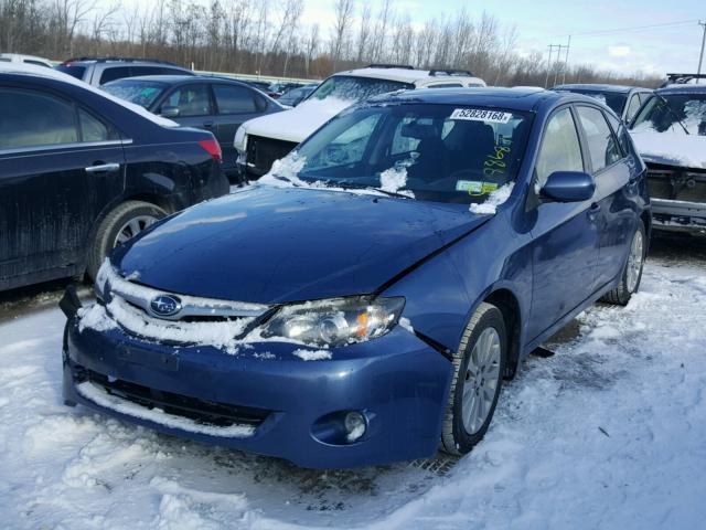 JF1GH6B68BH829856 - 2011 SUBARU IMPREZA 2. BLUE photo 2