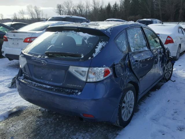 JF1GH6B68BH829856 - 2011 SUBARU IMPREZA 2. BLUE photo 4