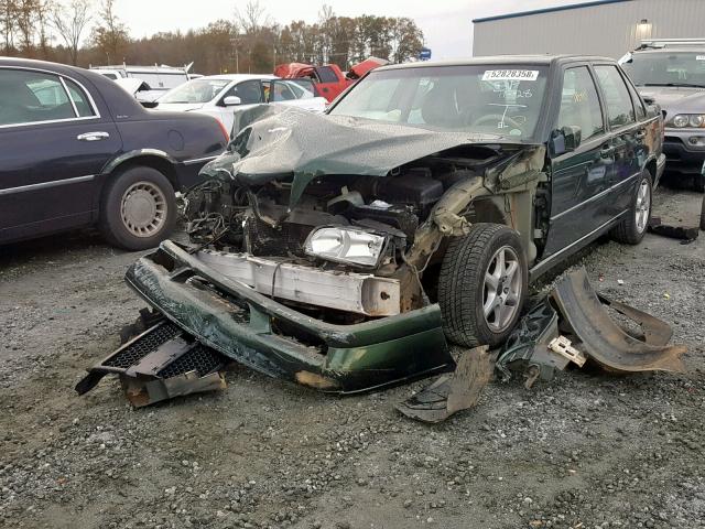 YV1LS61J4Y2670551 - 2000 VOLVO S70 BASE GREEN photo 2