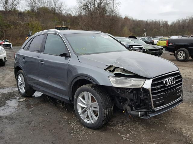 WA1EFCFS2GR008955 - 2016 AUDI Q3 PREMIUM GRAY photo 1