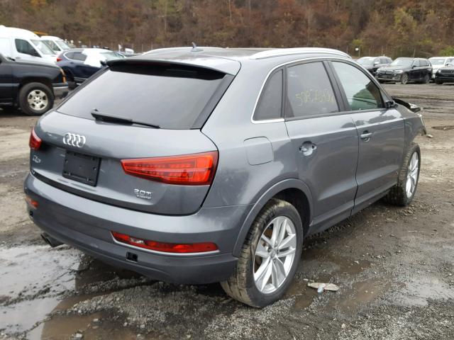 WA1EFCFS2GR008955 - 2016 AUDI Q3 PREMIUM GRAY photo 4