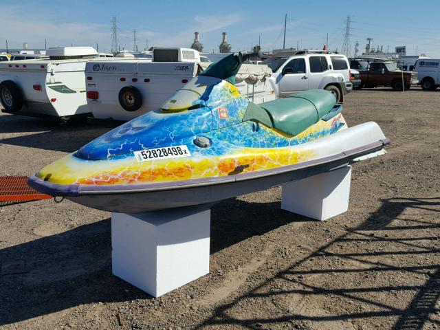 KAW91291A494 - 1994 KAWASAKI JETSKI TWO TONE photo 2